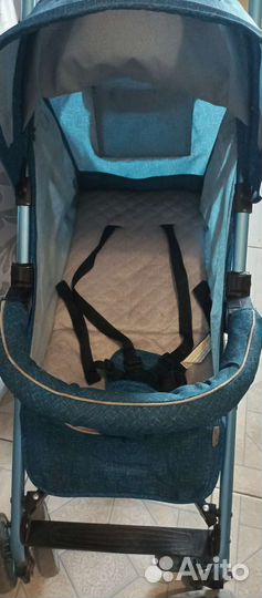 Прогулочная коляска трость бу
