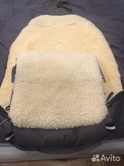 Меховой конверт Kaiser