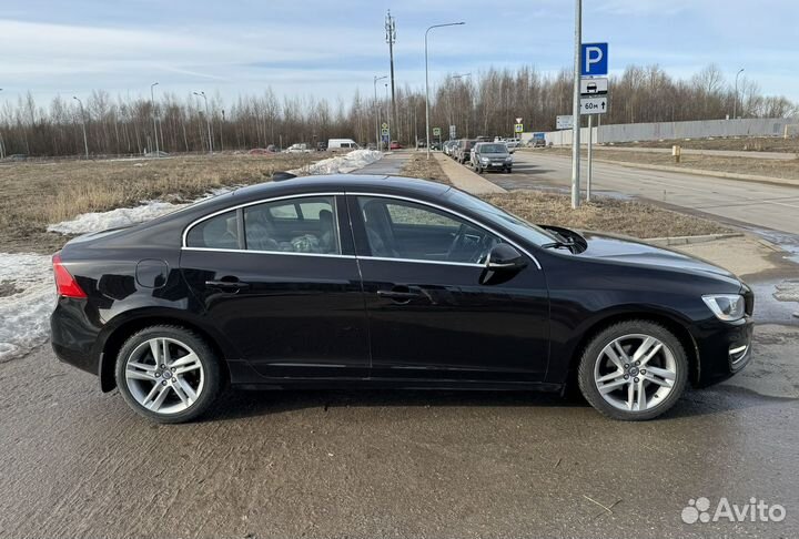 Volvo S60 2.0 AT, 2014, 252 000 км