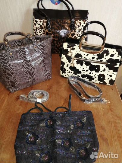 Сумки, рюкзаки, клатчи разные