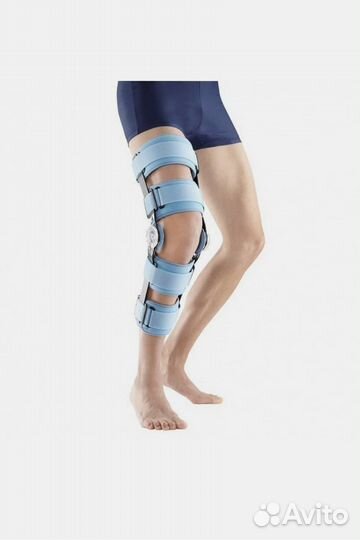 Ортез на коленный сустав с шарнирами