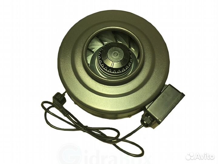 Вентилятор FAN 250 (In-Line)