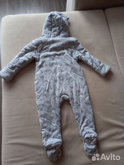 Комбинезон демисезонный 80