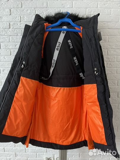 Зимнее пальто для девочки