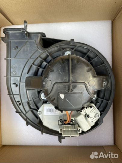Вентилятор отопителя bmw х6 e71