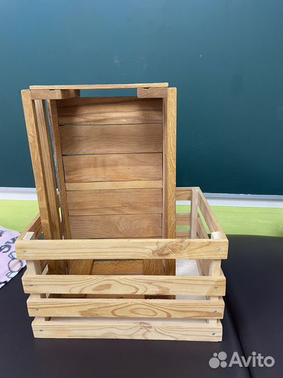 Ящик деревянный для хранения