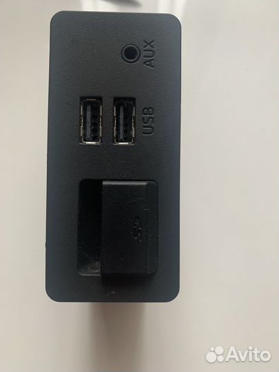Блок USB Mazda без car