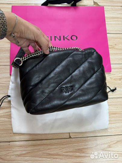 Сумка Pinko Love Bag Puff Maxi Quilt оригинал