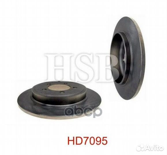 Диск тормозной задний ford: Explorer 02-08 MER