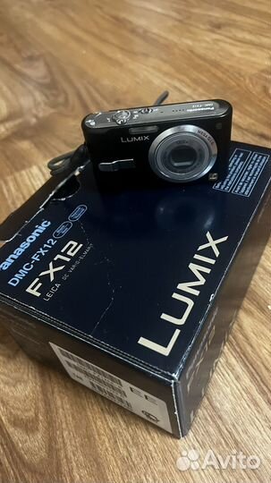 Фотоаппарат panasonic