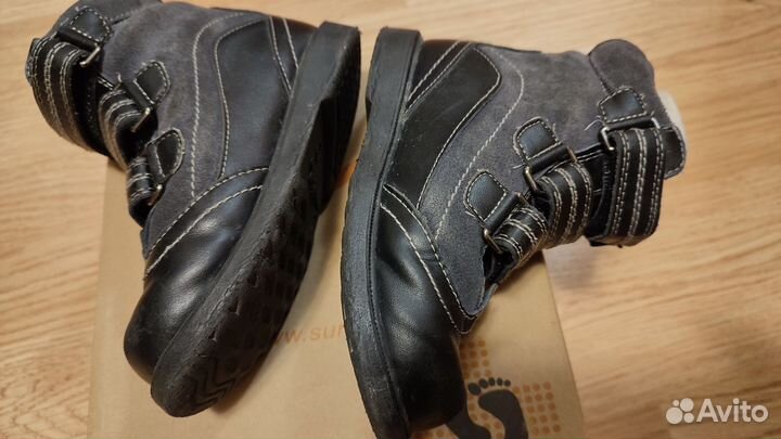 Ботинки косолапики