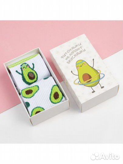 Носки женские с надписями