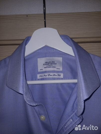 Рубашка мужская charles tyrwhitt (Англия ) р.48 по