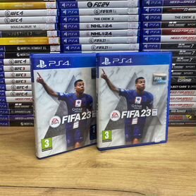 Fifa 23 PS4 диск на русском