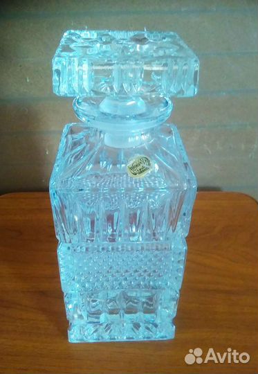 Графин хрустальный, Чехословакия