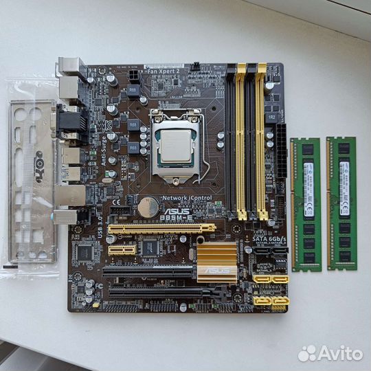 Материнская плата Asus B85M-E