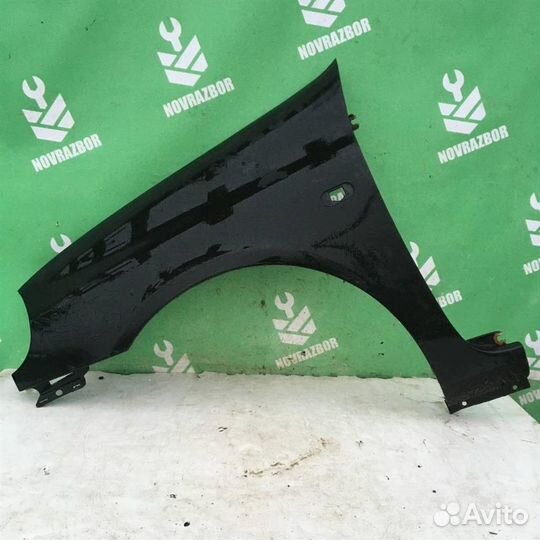 Крыло переднее левое Рено Клио 2 Симбол