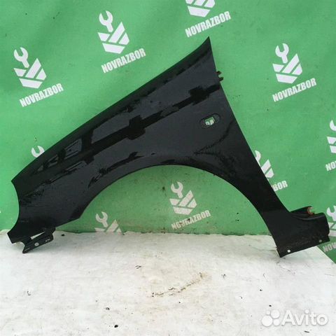 Крыло переднее левое Рено Клио 2 Симбол
