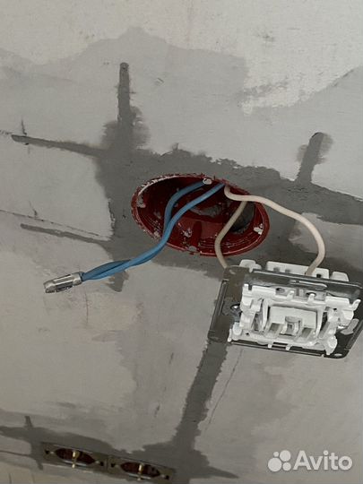 Услуги электрика электромонтажные работы под ключ