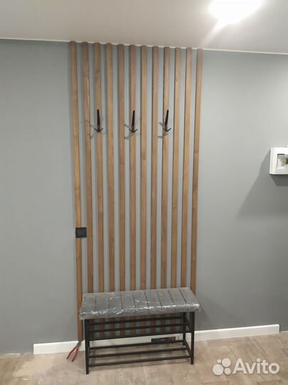 Декоративные рейки на стену и потолок