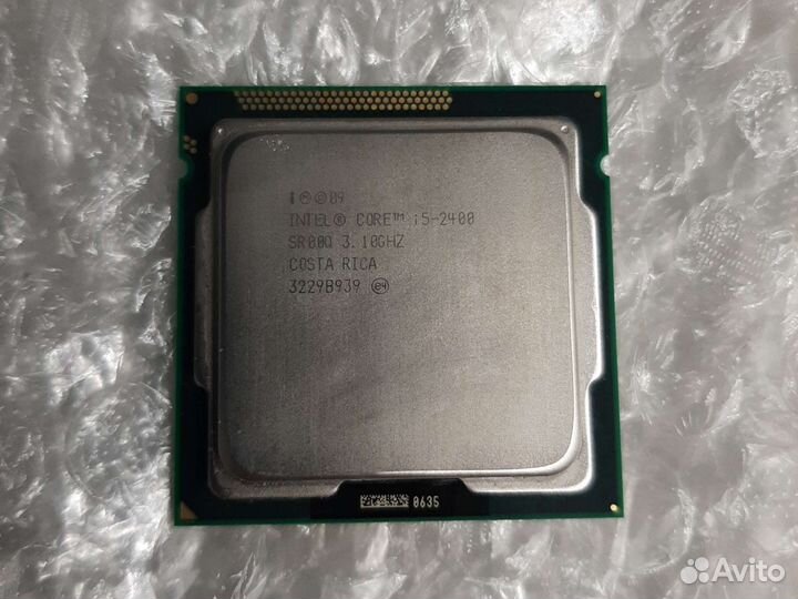 Процессор intel core i5-2400