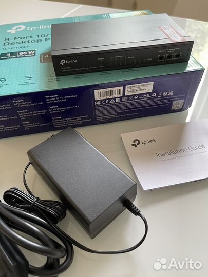 Настольный коммутатор TP-link TL-SFI008P Новый