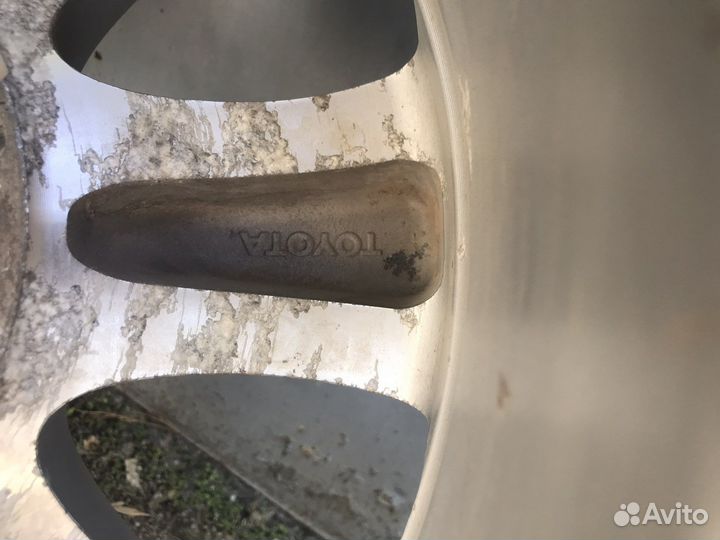 R17 Advanta ST 265/65, PCD 6x139.7 DIA 106.1