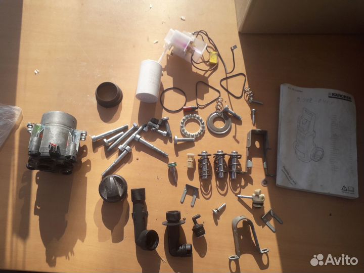 Автомойки karcher К 5 К 3 по запчастям