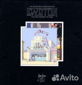 LED Zeppelin - The Song Remains The Same (Mini LP