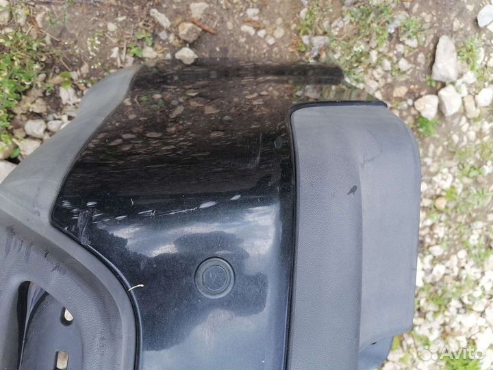 Задний бампер Chevrolet Trailblazer