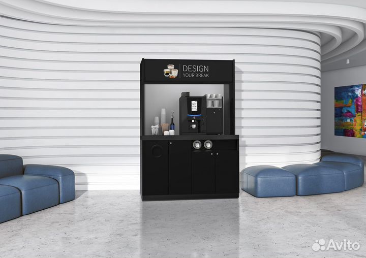 Кофемашина Bianchi Talia Touch 7 (9 г)