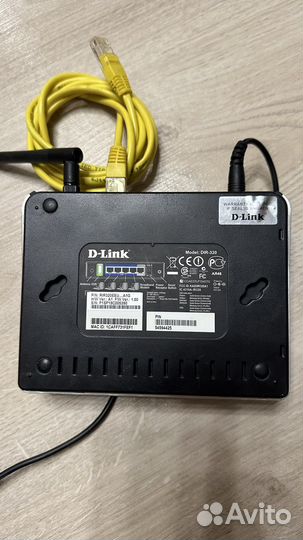 Роутер D-link DIR-320