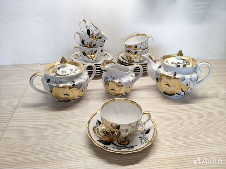 Чайный сервиз СССР новый
