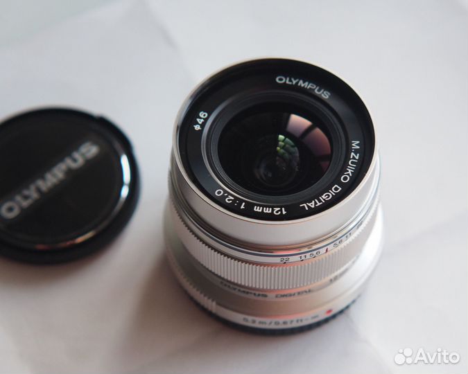 Olympus m.Zuiko 12mm F2.0 (MFT)