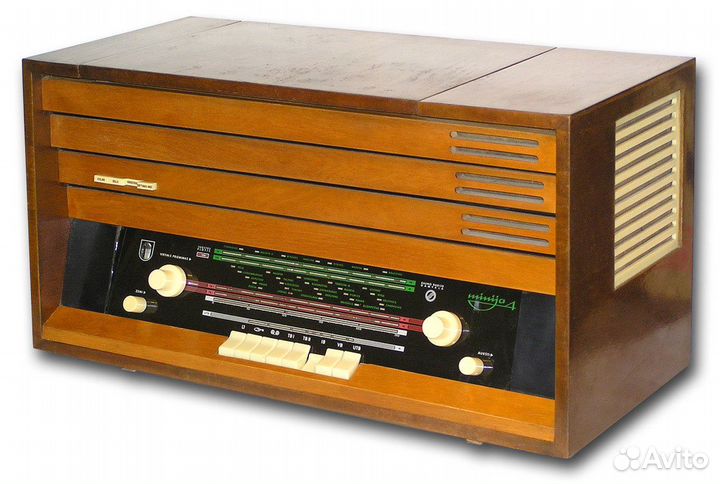 Винтажная катушечная магнитола Миния-4