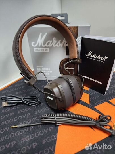 Marshall major 4 bluetooth новые