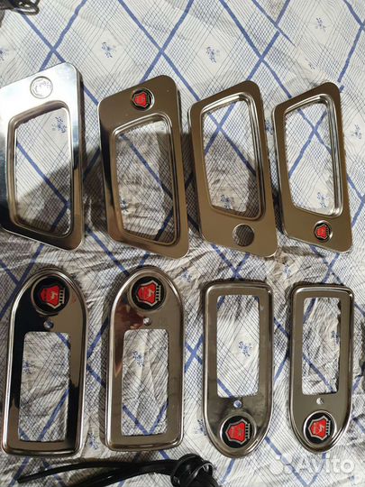 Накладки дверных ручек