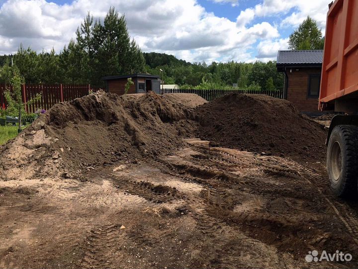 Плодородная почва, земля