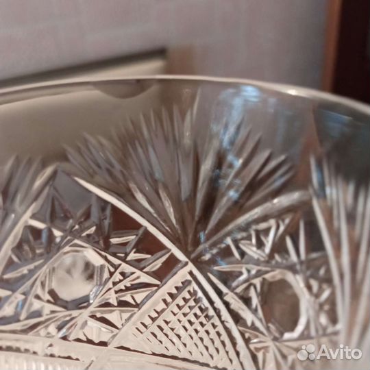 Рюмки на ножке хрусталь СССР