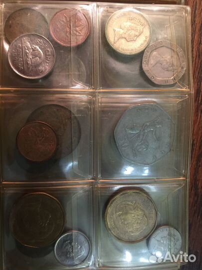Монеты иностранные