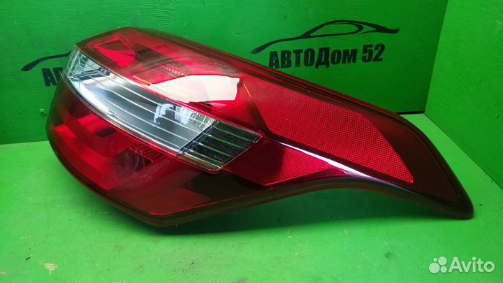 Фонарь задний правый наружный Hyundai Creta