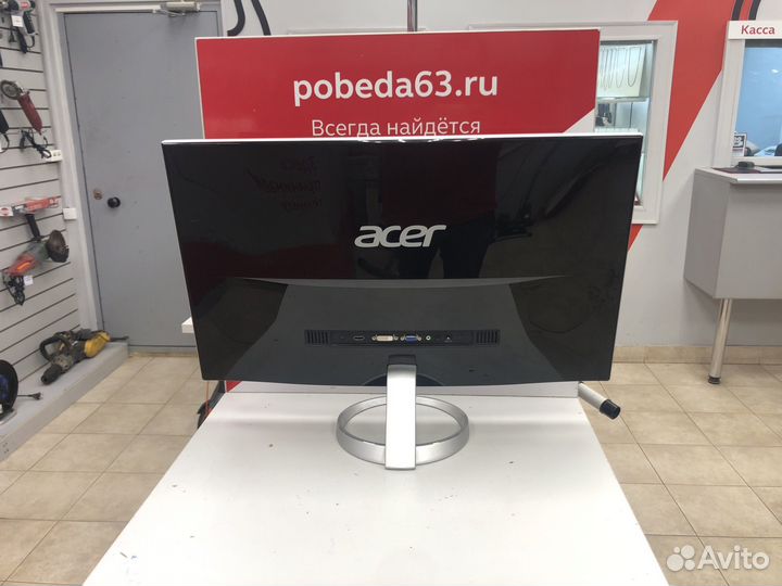 К3) Монитор Acer H277HK