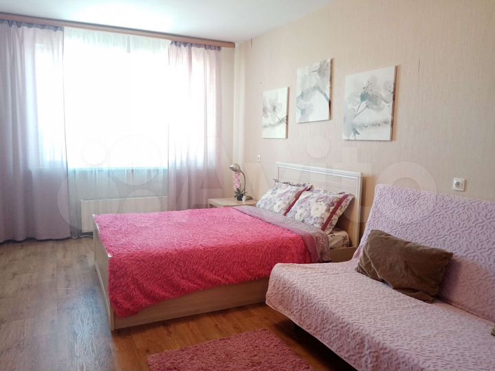 1-к. квартира, 42 м², 13/19 эт.