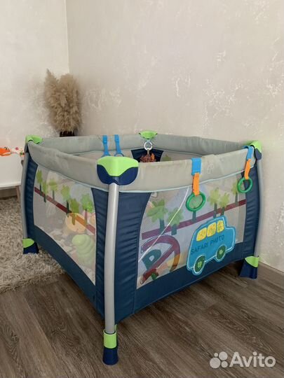 Детский игровой манеж