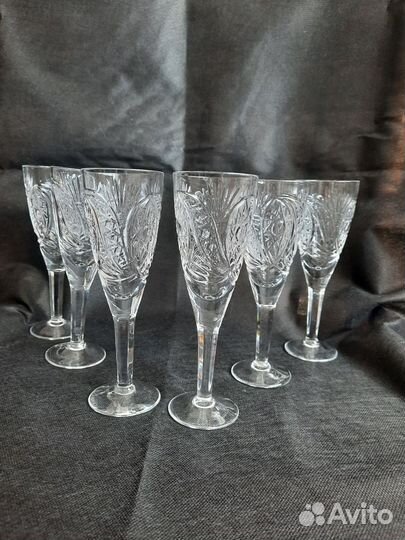 Бокалы Рюмки Стаканы СССР хрусталь и стекло