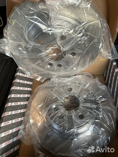 Тормозные диски для volvo