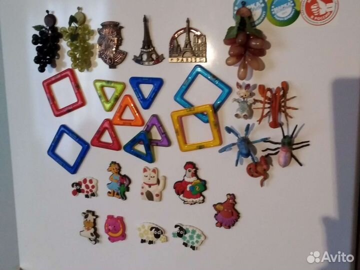 Магнитики на холодильник