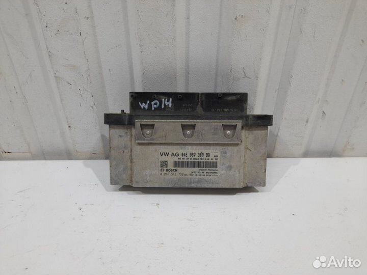 Блок управления двигателем Volkswagen Polo АКПП