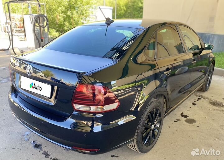 Volkswagen Polo 1.4 AMT, 2018, 147 000 км