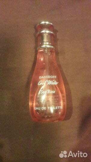 Духи davidiff cool water sea Rose
